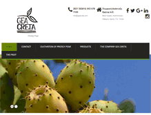 Tablet Screenshot of geacreta.com